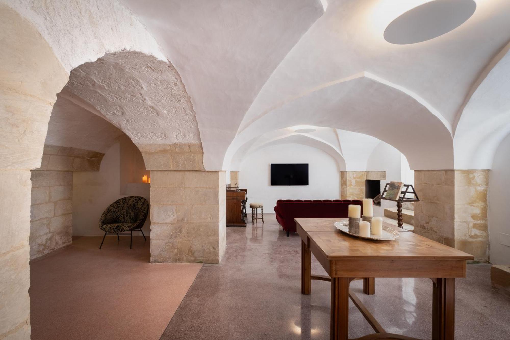Dimora Del Vescovo Art Boutique Hotel Minervino di Lecce Dış mekan fotoğraf