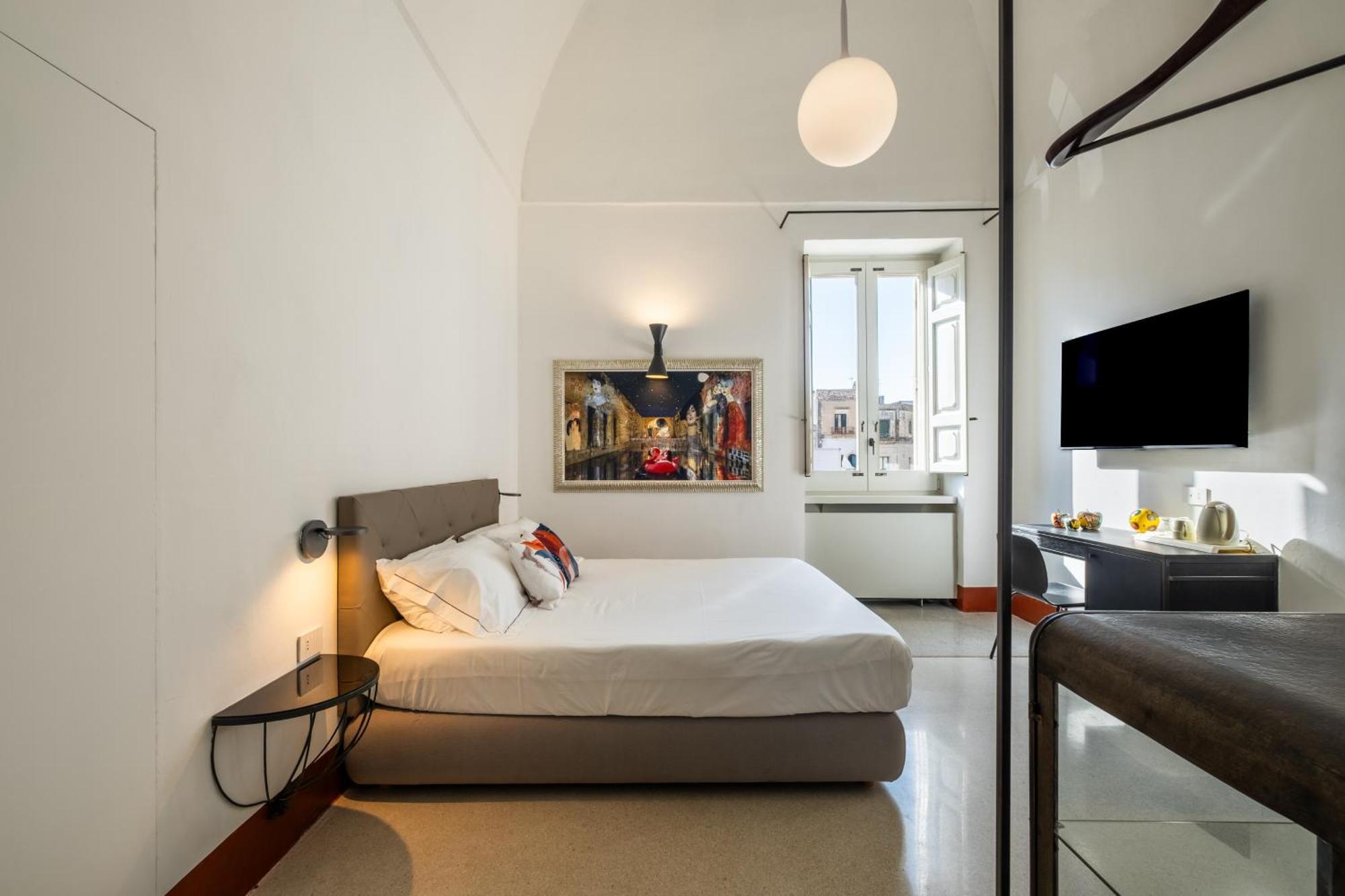 Dimora Del Vescovo Art Boutique Hotel Minervino di Lecce Dış mekan fotoğraf