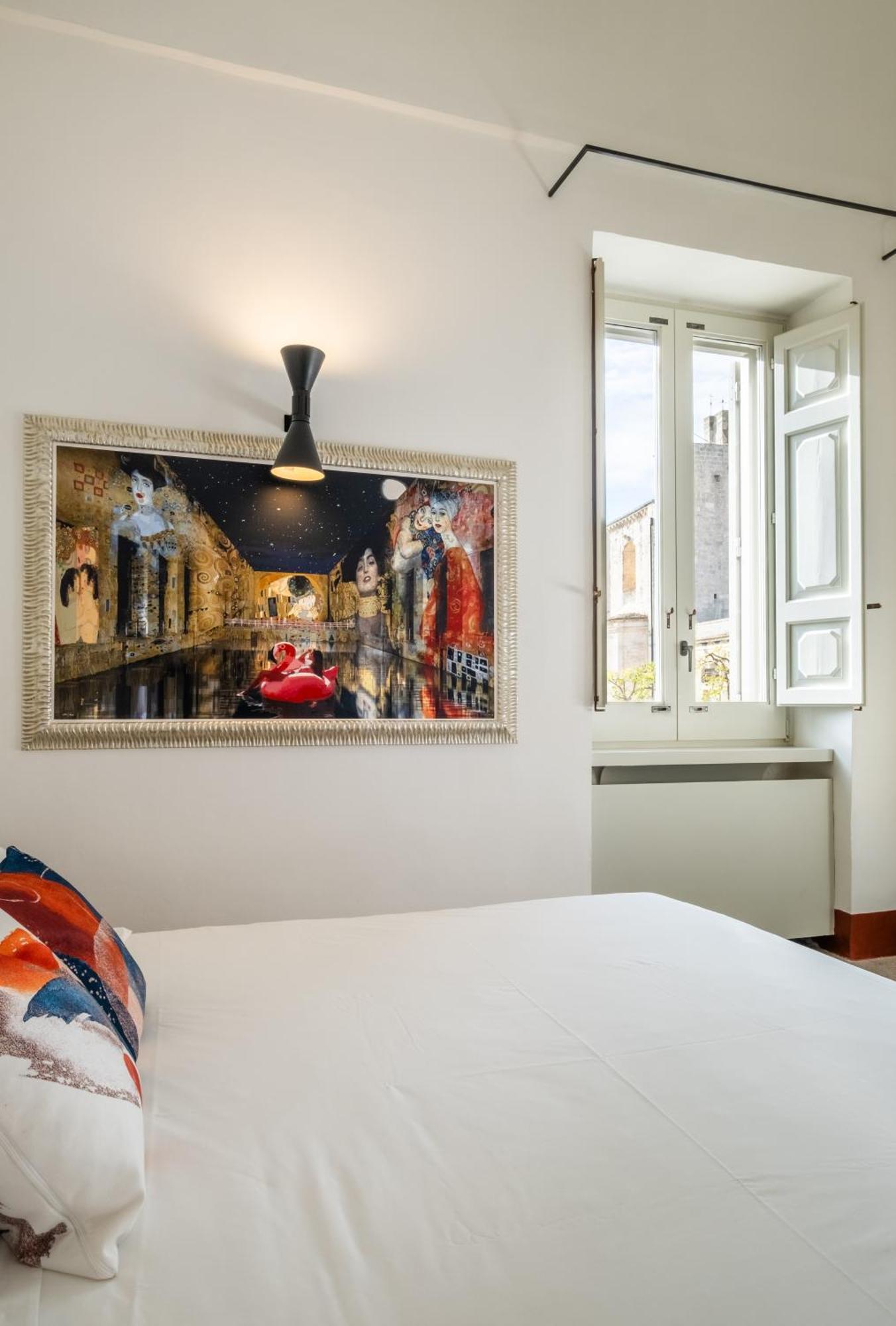 Dimora Del Vescovo Art Boutique Hotel Minervino di Lecce Dış mekan fotoğraf