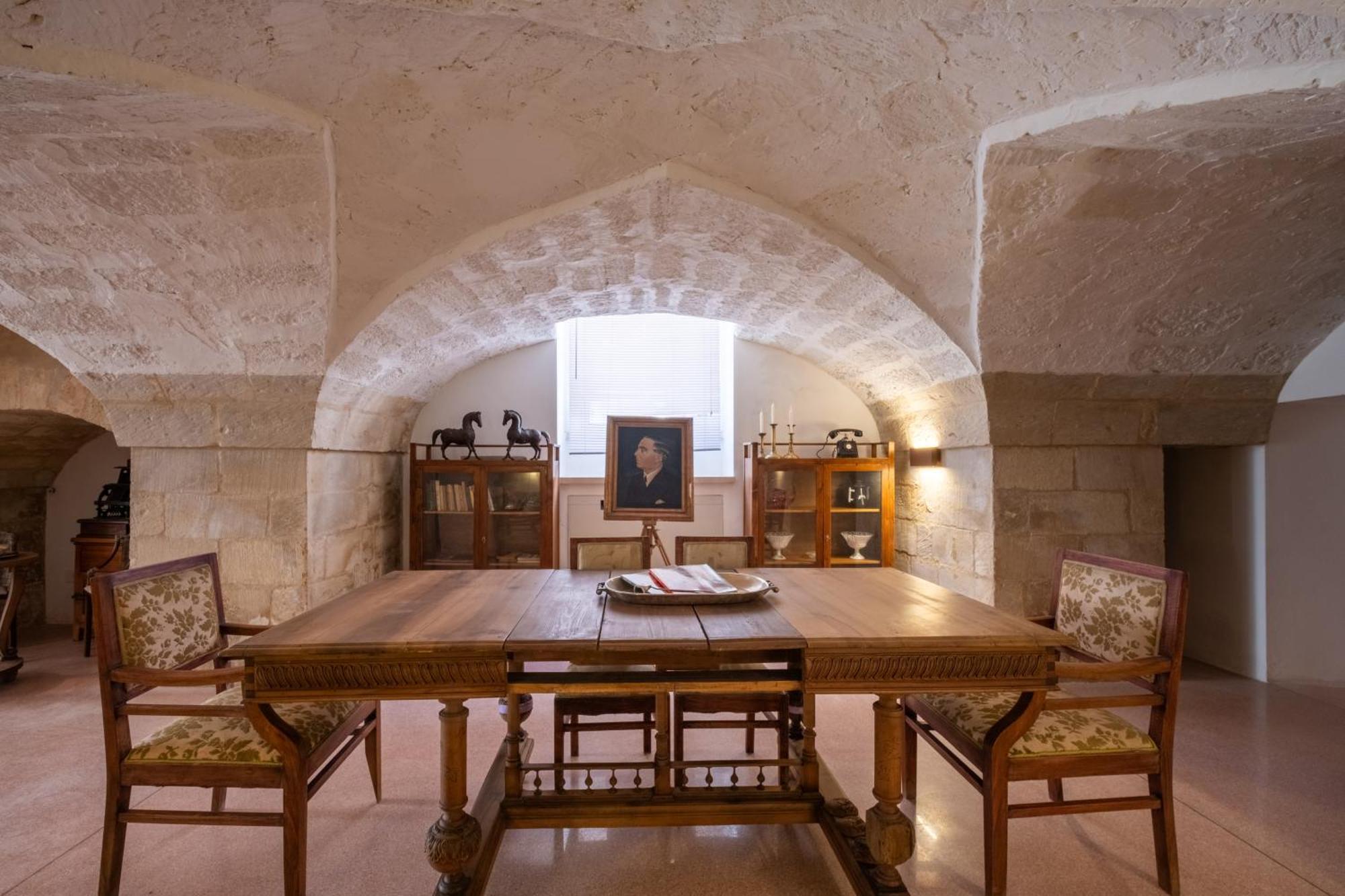 Dimora Del Vescovo Art Boutique Hotel Minervino di Lecce Dış mekan fotoğraf