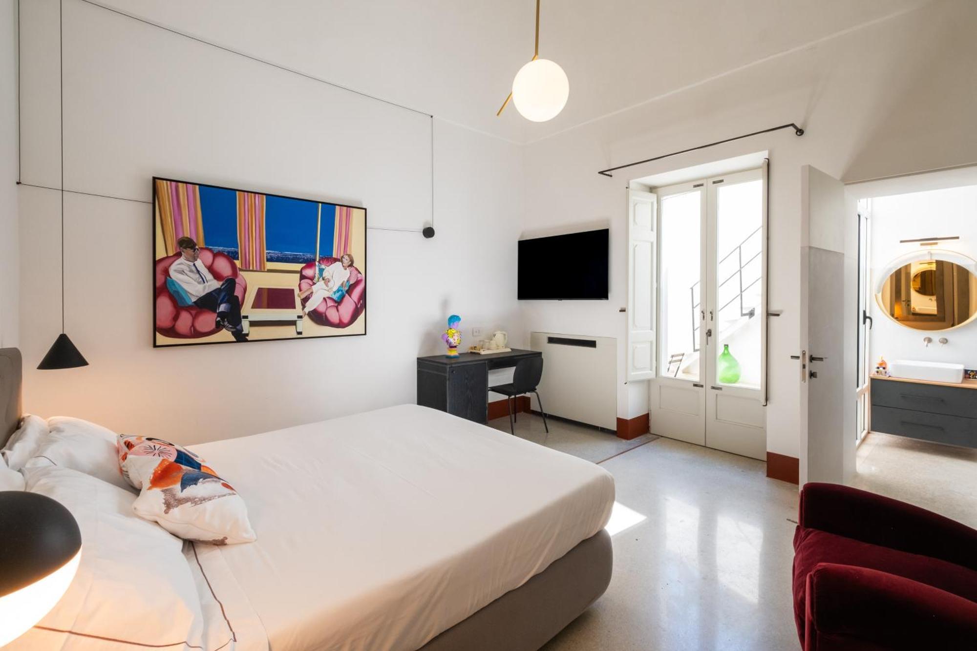 Dimora Del Vescovo Art Boutique Hotel Minervino di Lecce Dış mekan fotoğraf