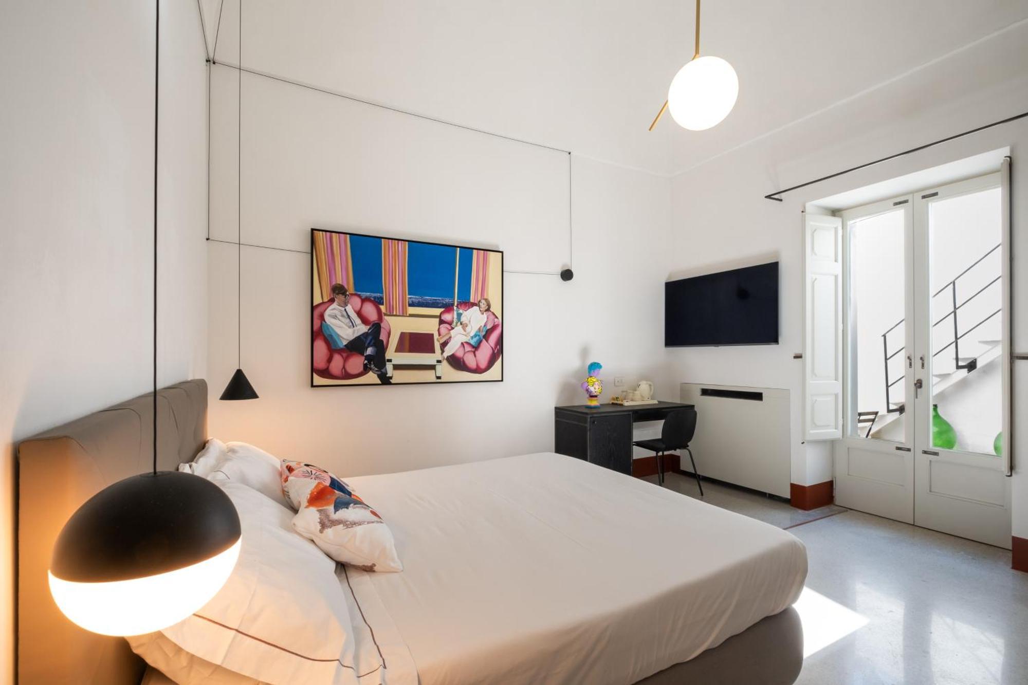 Dimora Del Vescovo Art Boutique Hotel Minervino di Lecce Dış mekan fotoğraf