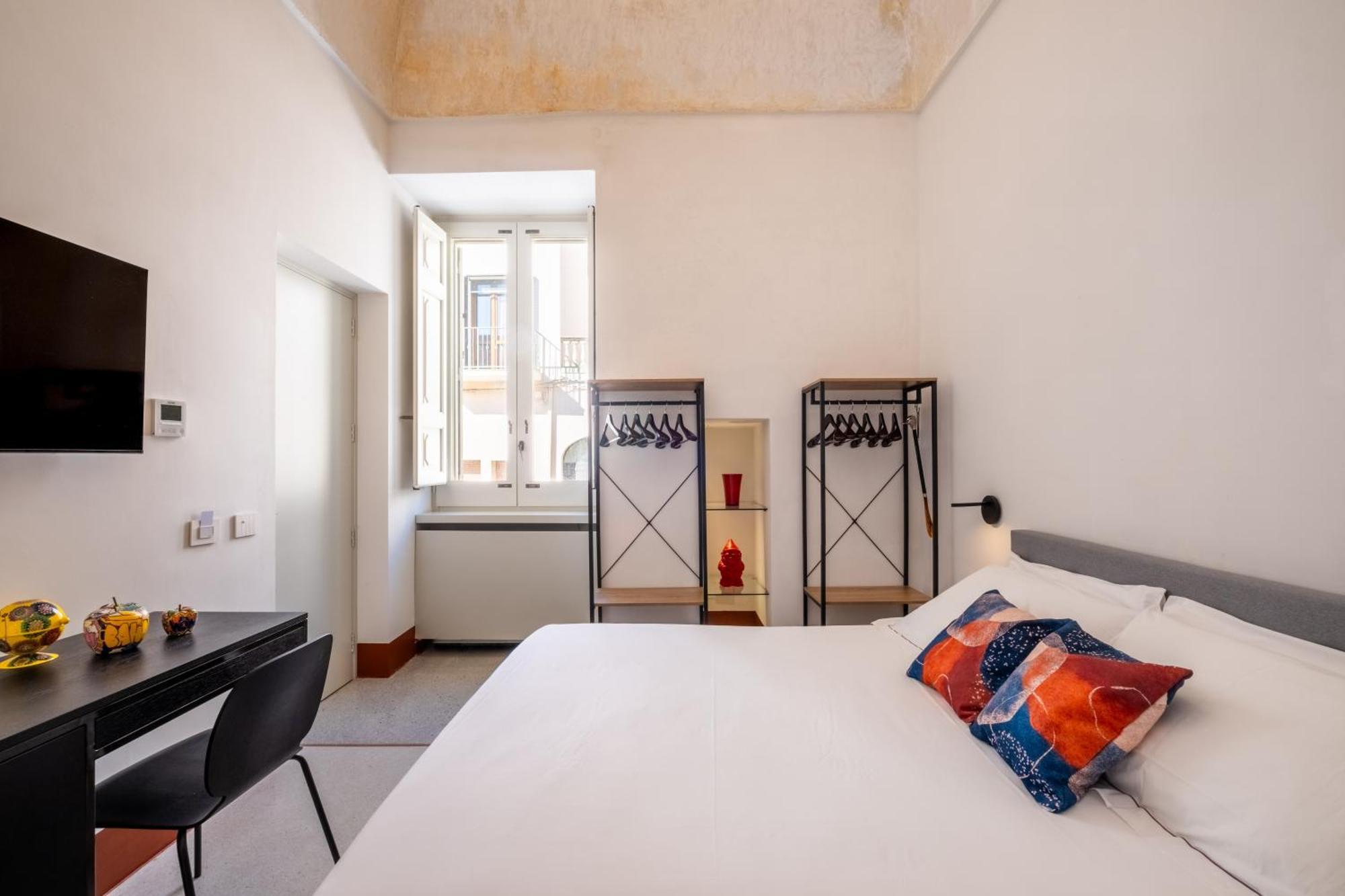 Dimora Del Vescovo Art Boutique Hotel Minervino di Lecce Dış mekan fotoğraf