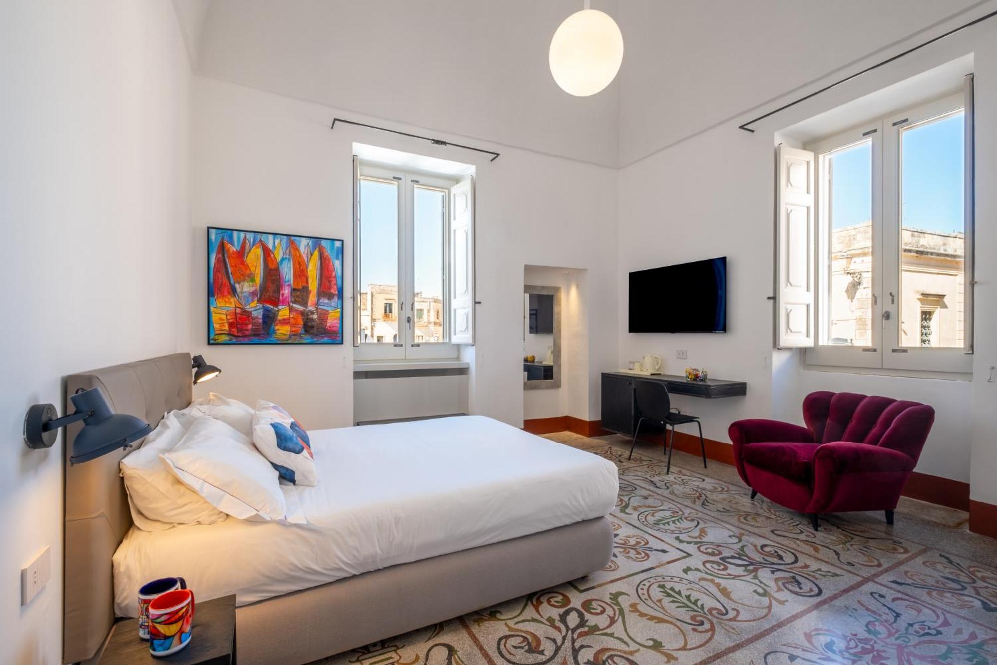 Dimora Del Vescovo Art Boutique Hotel Minervino di Lecce Dış mekan fotoğraf