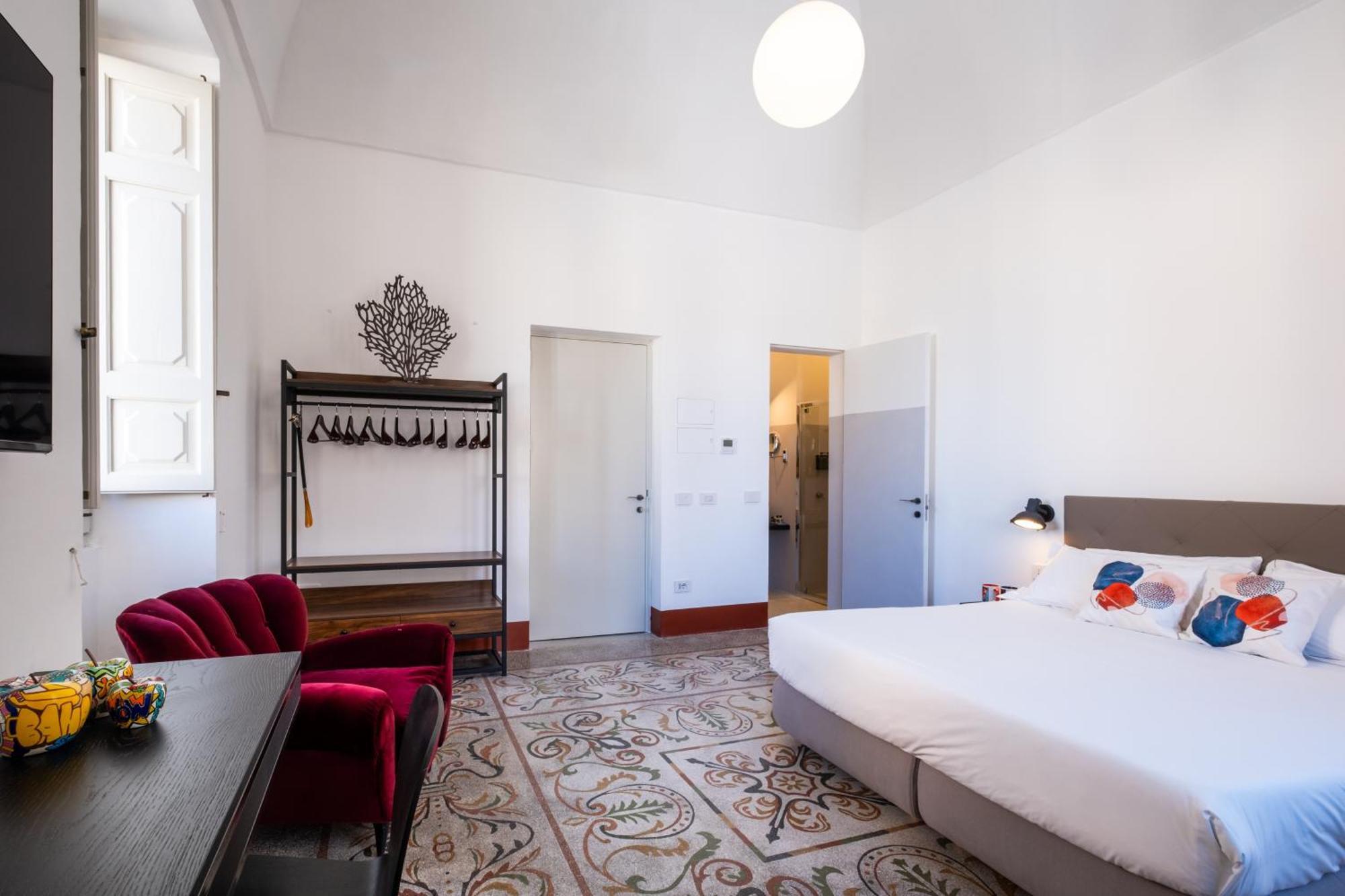 Dimora Del Vescovo Art Boutique Hotel Minervino di Lecce Dış mekan fotoğraf
