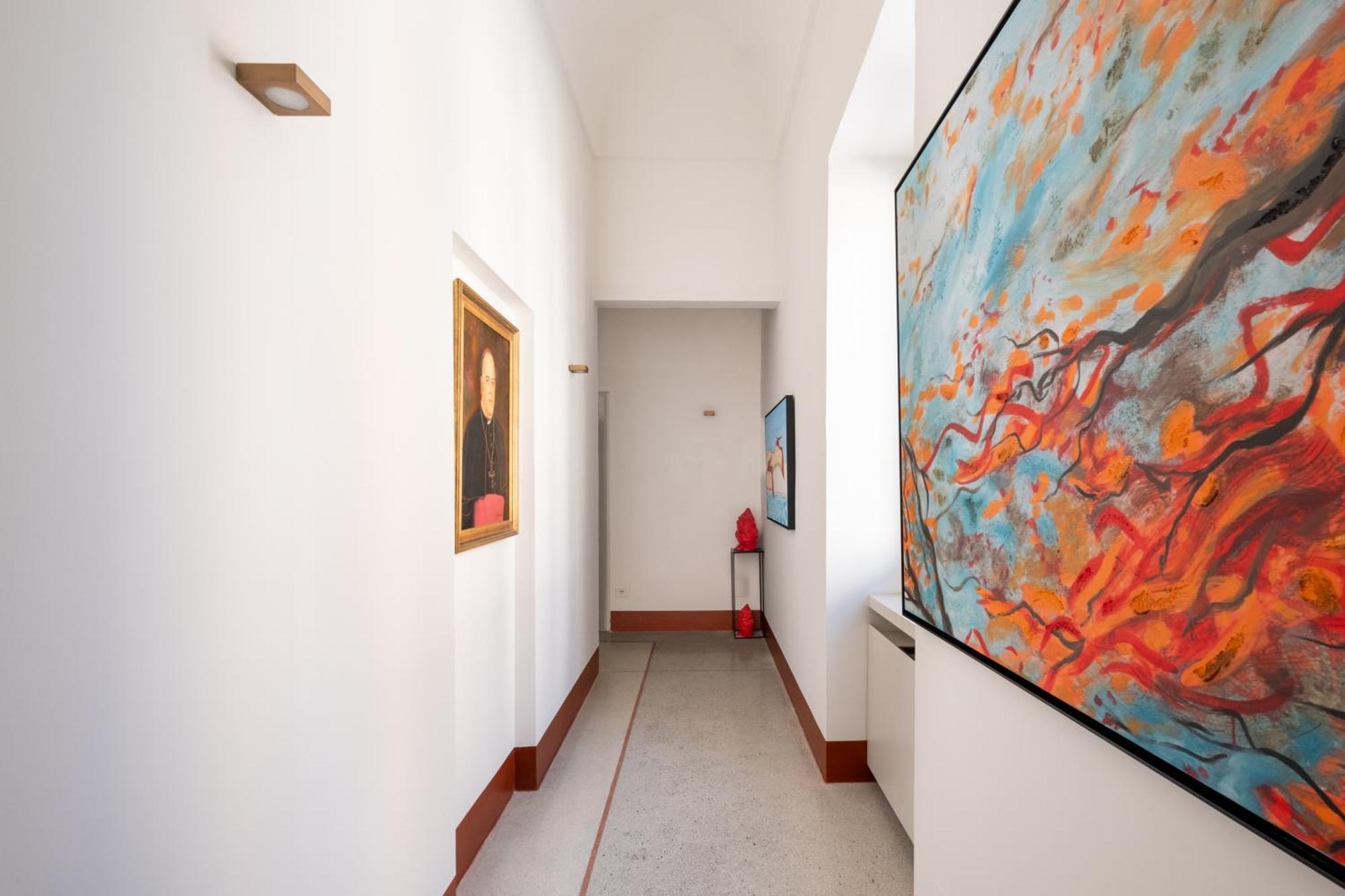 Dimora Del Vescovo Art Boutique Hotel Minervino di Lecce Dış mekan fotoğraf