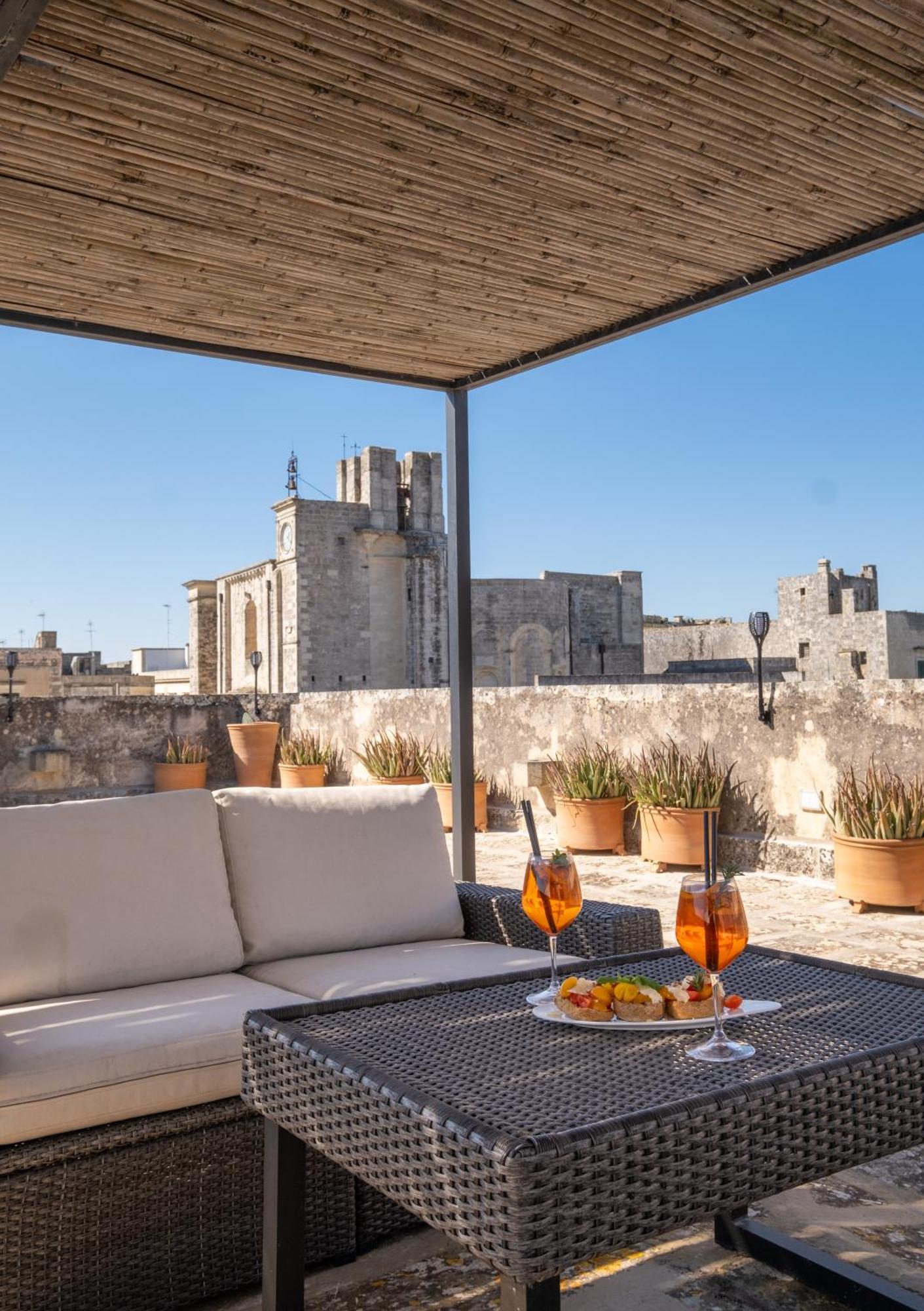 Dimora Del Vescovo Art Boutique Hotel Minervino di Lecce Dış mekan fotoğraf