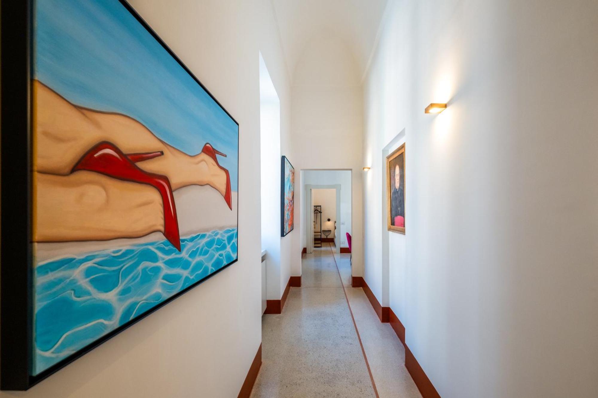 Dimora Del Vescovo Art Boutique Hotel Minervino di Lecce Dış mekan fotoğraf