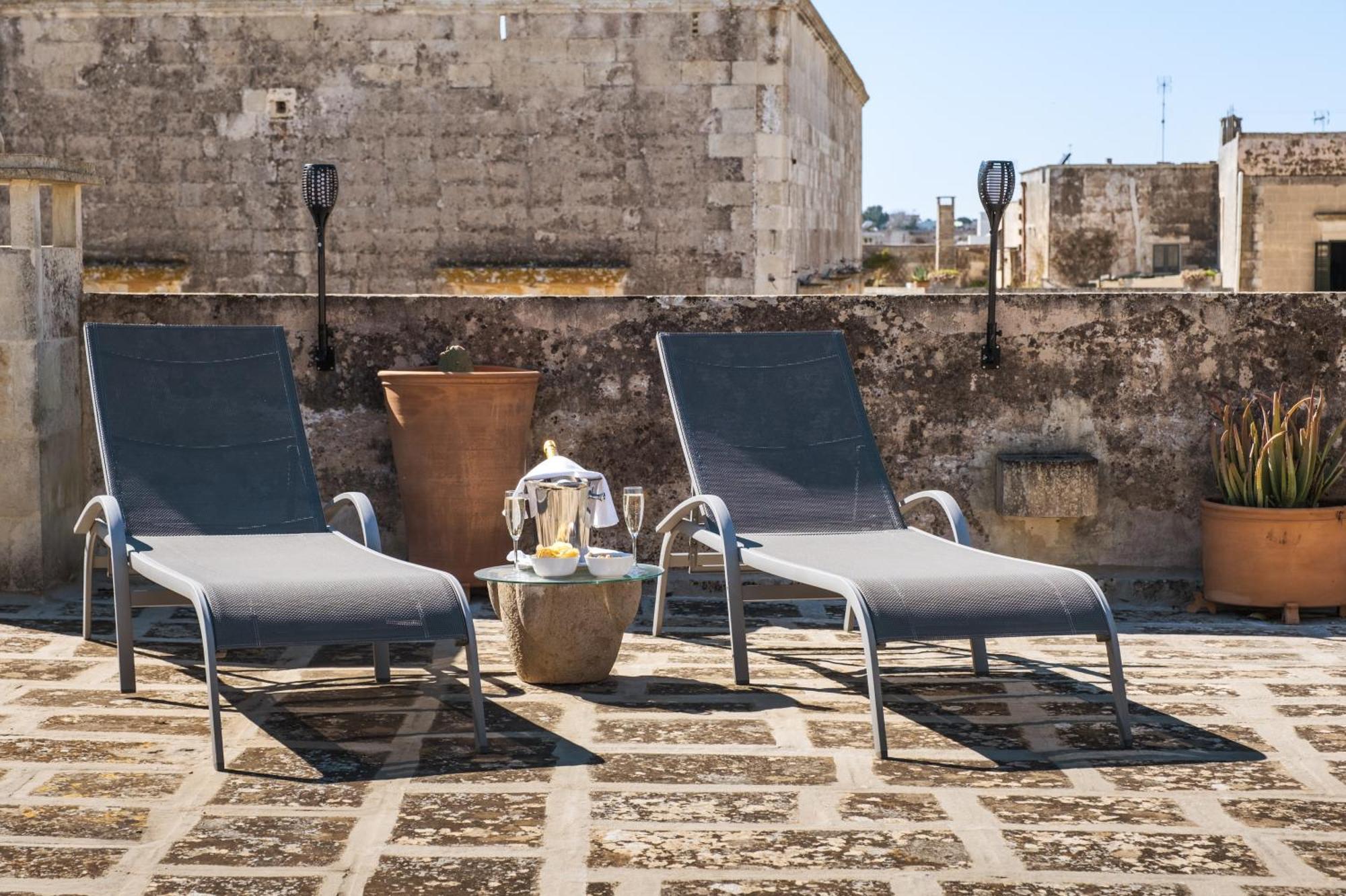Dimora Del Vescovo Art Boutique Hotel Minervino di Lecce Dış mekan fotoğraf