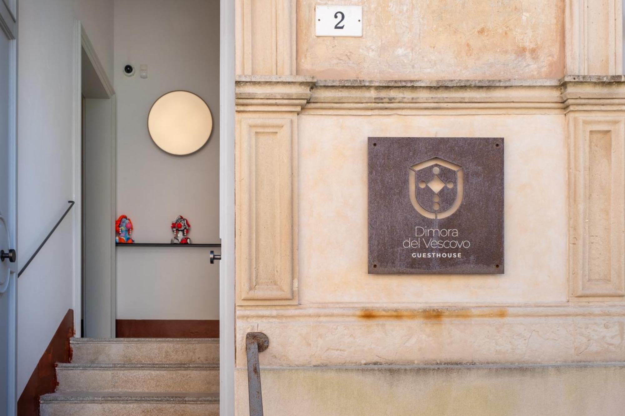 Dimora Del Vescovo Art Boutique Hotel Minervino di Lecce Dış mekan fotoğraf