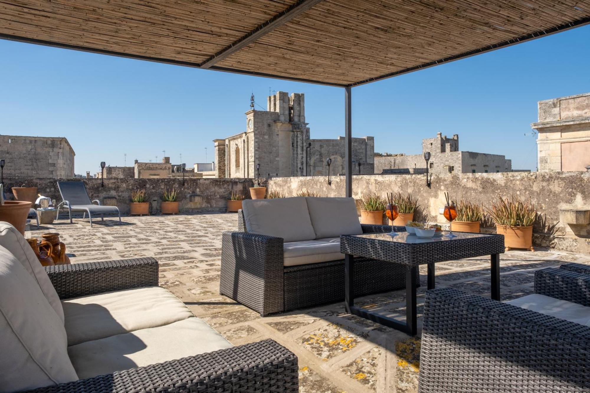 Dimora Del Vescovo Art Boutique Hotel Minervino di Lecce Dış mekan fotoğraf